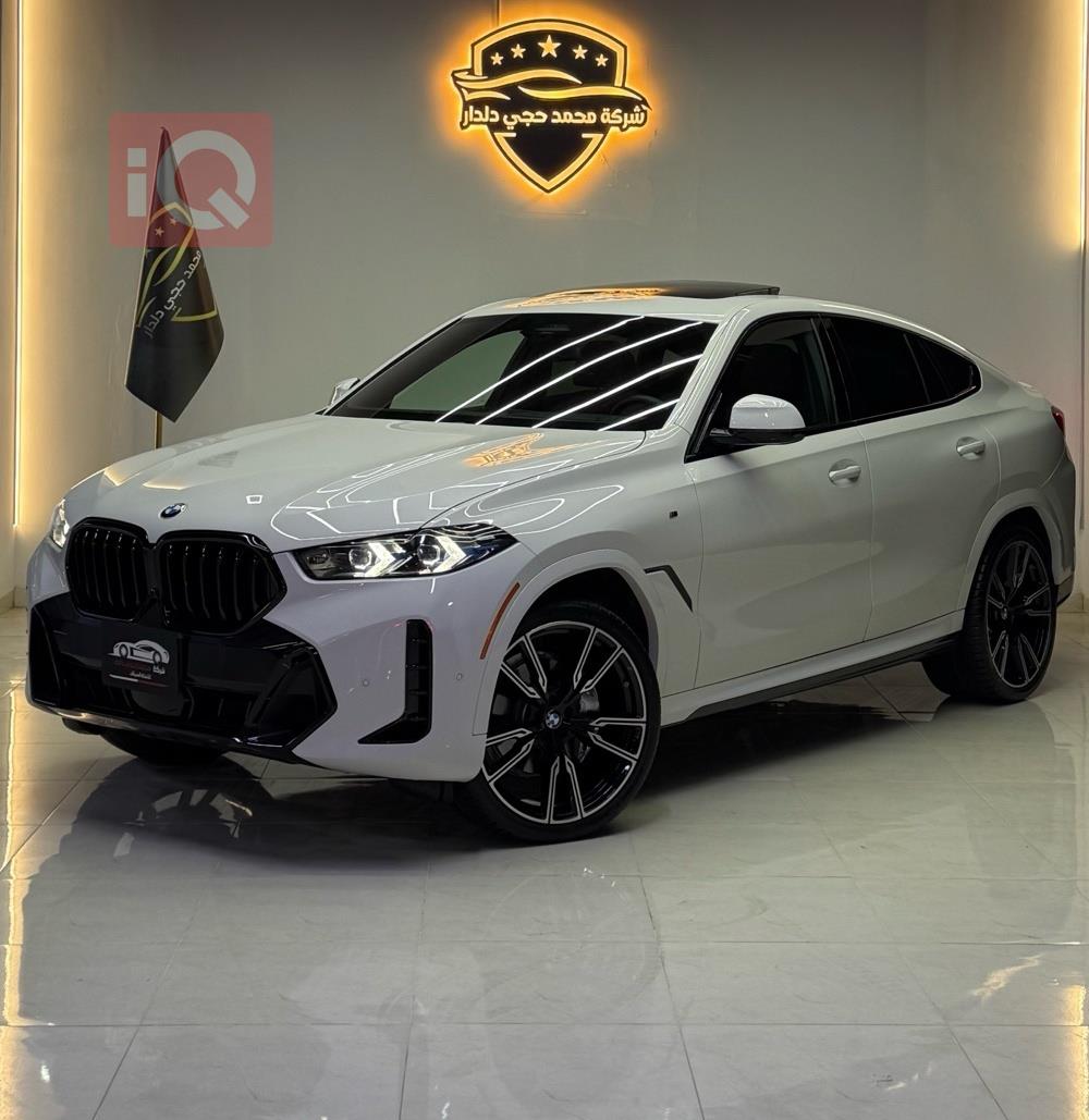 بي ام دبليو X6